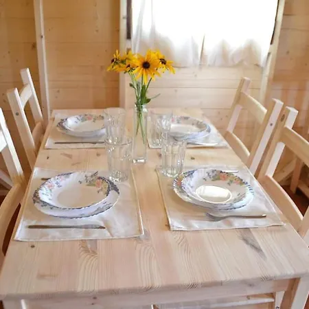 Na Mazurach Evita Lodge Wejsuny