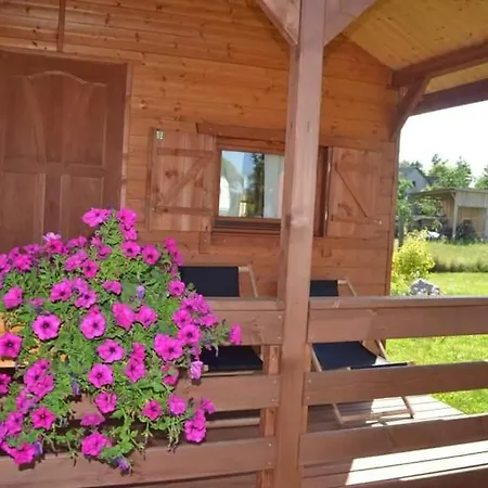 Na Mazurach Evita Domek letniskowy