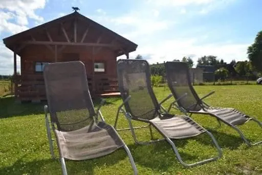 Na Mazurach Evita Lodge Wejsuny